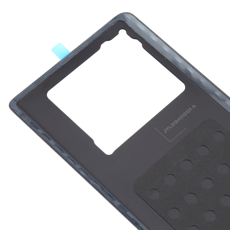For Infinix Note 40 Pro 5G X6851 Original Battery Back Cover(Black) - Back Cover by PMC TechLife | Online Shopping South Africa | PMC TechLife | Buy Now Pay Later Mobicred