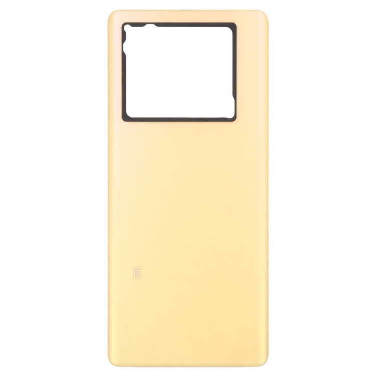 For Infinix Note 40 Pro 5G X6851 Original Battery Back Cover(Gold) - Back Cover by PMC TechLife | Online Shopping South Africa | PMC TechLife | Buy Now Pay Later Mobicred