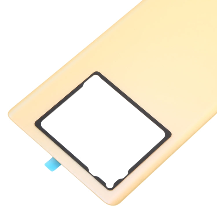 For Infinix Note 40 Pro 5G X6851 Original Battery Back Cover(Gold) - Back Cover by PMC TechLife | Online Shopping South Africa | PMC TechLife | Buy Now Pay Later Mobicred
