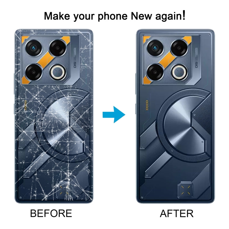For Infinix GT 20 Pro X6871 Original Battery Back Cover(Grey) - Back Cover by PMc TechLife | Online Shopping South Africa | PMc TechLife | Buy Now Pay Later Mobicred