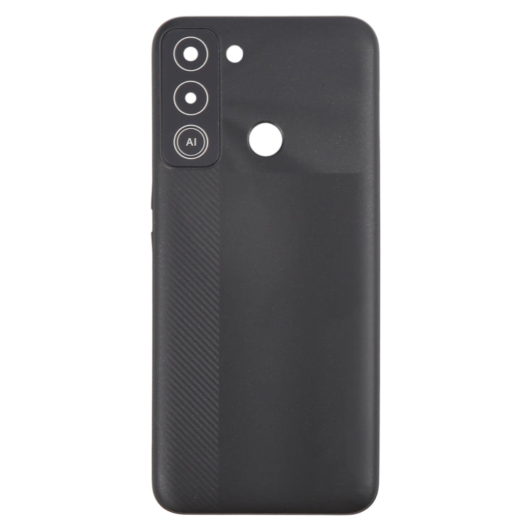 For Tecno Pop 5 LTE Original Battery Back Cover(Black) - Back Cover by PMc TechLife | Online Shopping South Africa | PMc TechLife | Buy Now Pay Later Mobicred