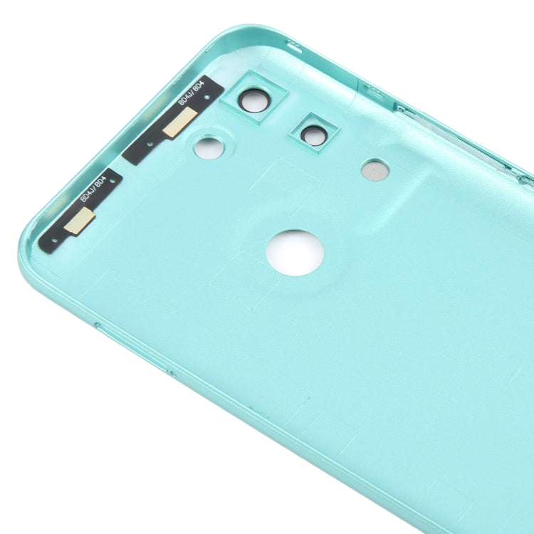 For Tecno Pop 5 LTE Original Battery Back Cover(Green) - Back Cover by PMc TechLife | Online Shopping South Africa | PMc TechLife | Buy Now Pay Later Mobicred