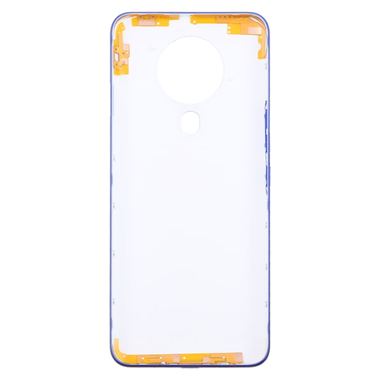 For Tecno Spark 6 Original Battery Back Cover(Blue) - Back Cover by PMc TechLife | Online Shopping South Africa | PMc TechLife | Buy Now Pay Later Mobicred