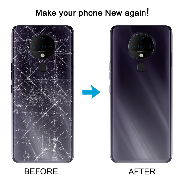For Tecno Spark 6 Original Battery Back Cover(Blue) - Back Cover by PMc TechLife | Online Shopping South Africa | PMc TechLife | Buy Now Pay Later Mobicred