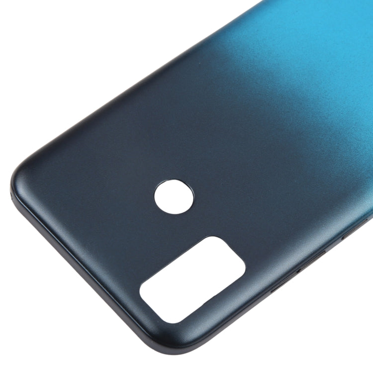 For Tecno Spark 6 Go Original Battery Back Cover(Green) - Back Cover by PMc TechLife | Online Shopping South Africa | PMc TechLife | Buy Now Pay Later Mobicred