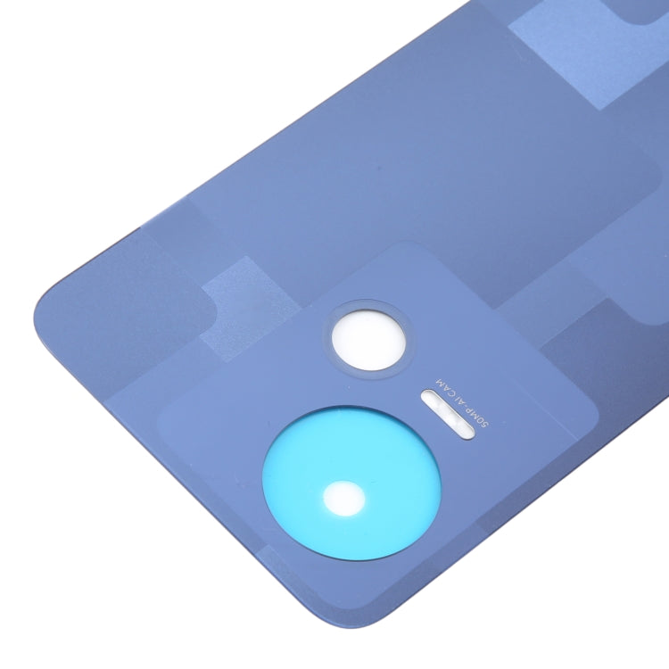 For Tecno Spark 10 5G Original Battery Back Cover(Black) - Back Cover by PMc TechLife | Online Shopping South Africa | PMc TechLife | Buy Now Pay Later Mobicred