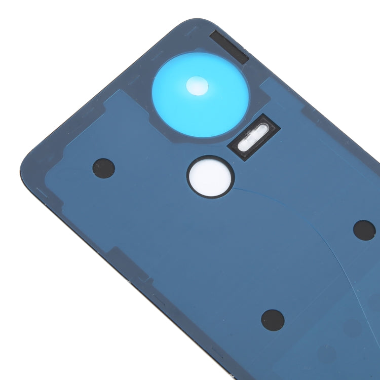 For Tecno Spark 10 5G Original Battery Back Cover(Blue) - Back Cover by PMc TechLife | Online Shopping South Africa | PMc TechLife | Buy Now Pay Later Mobicred