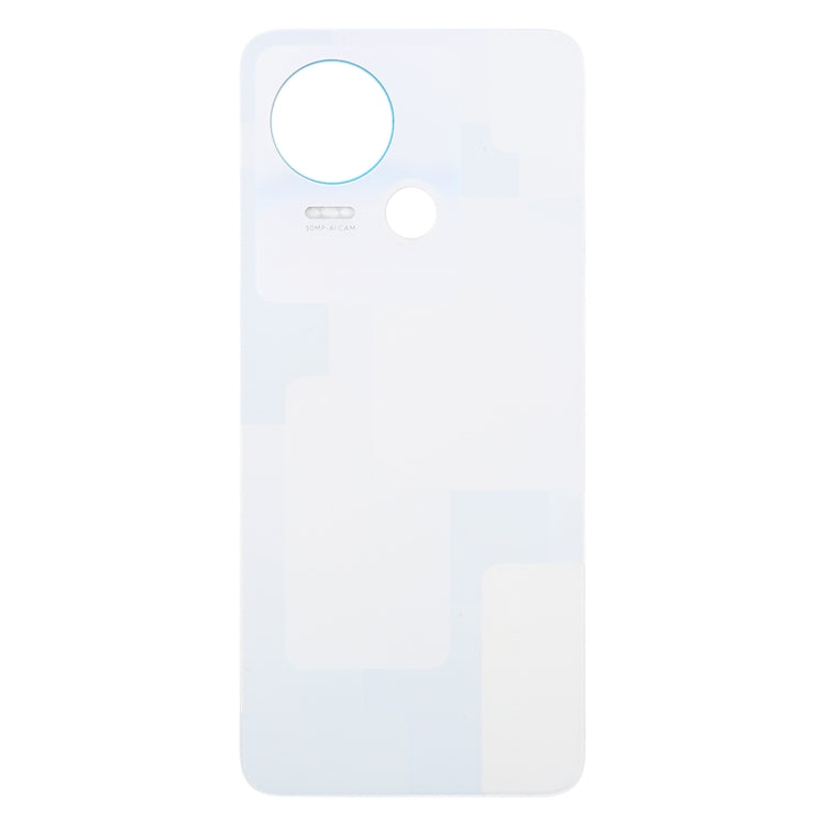 For Tecno Spark 10 5G Original Battery Back Cover(White) - Back Cover by PMc TechLife | Online Shopping South Africa | PMc TechLife | Buy Now Pay Later Mobicred