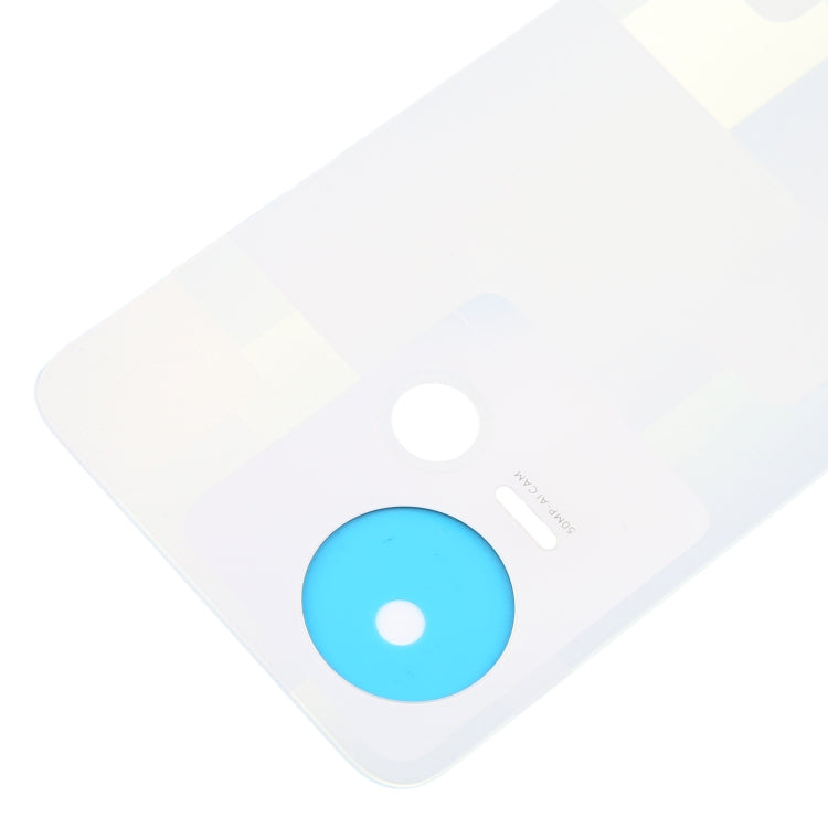 For Tecno Spark 10 5G Original Battery Back Cover(White) - Back Cover by PMc TechLife | Online Shopping South Africa | PMc TechLife | Buy Now Pay Later Mobicred