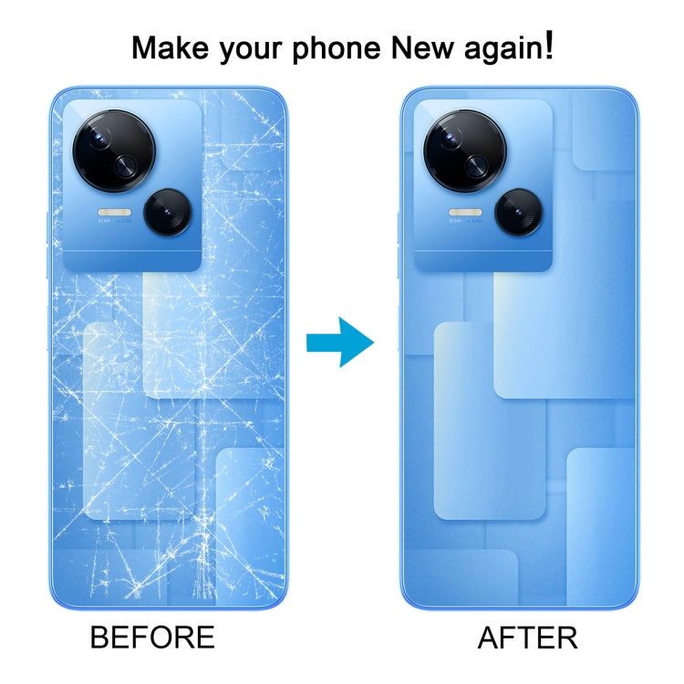 For Tecno Spark 10 5G Original Battery Back Cover(Black) - Back Cover by PMc TechLife | Online Shopping South Africa | PMc TechLife | Buy Now Pay Later Mobicred