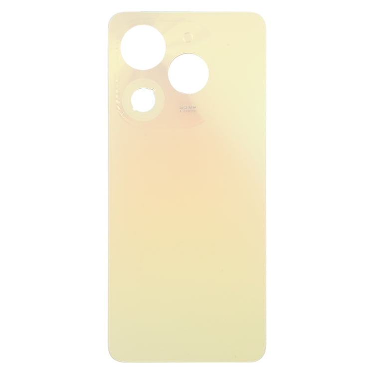 For Tecno Spark 20C Original Battery Back Cover(Gold) - Back Cover by PMc TechLife | Online Shopping South Africa | PMc TechLife | Buy Now Pay Later Mobicred