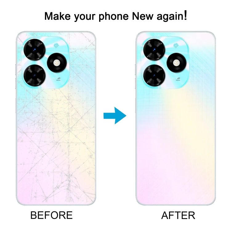 For Tecno Spark 20C Original Battery Back Cover(Gold) - Back Cover by PMc TechLife | Online Shopping South Africa | PMc TechLife | Buy Now Pay Later Mobicred