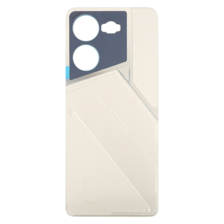 For Tecno Pova 5 4G Original Battery Back Cover(Gold) - Back Cover by PMc TechLife | Online Shopping South Africa | PMc TechLife | Buy Now Pay Later Mobicred