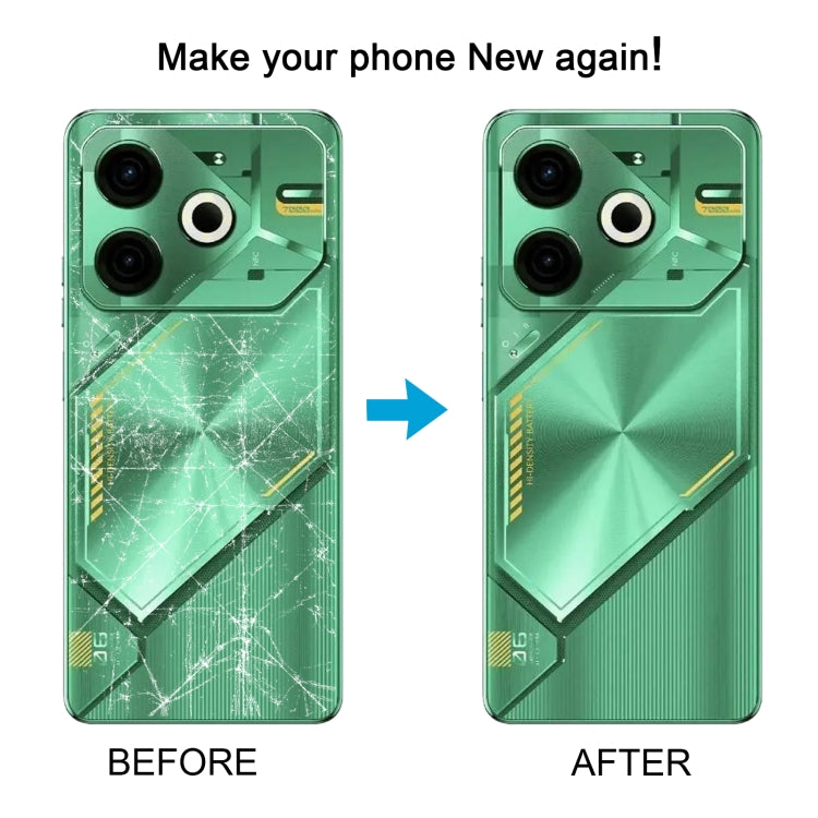 For Tecno Pova 6 Neo 4G Original Battery Back Cover(Black) - Back Cover by PMc TechLife | Online Shopping South Africa | PMc TechLife | Buy Now Pay Later Mobicred