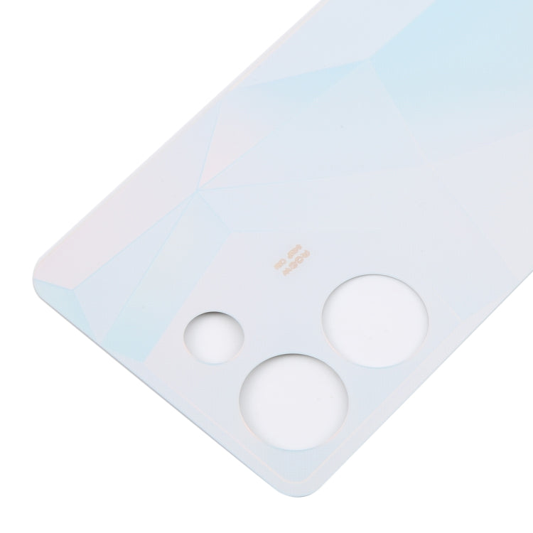For Tecno Camon 20 Original Battery Back Cover(White) - Back Cover by PMc TechLife | Online Shopping South Africa | PMc TechLife | Buy Now Pay Later Mobicred