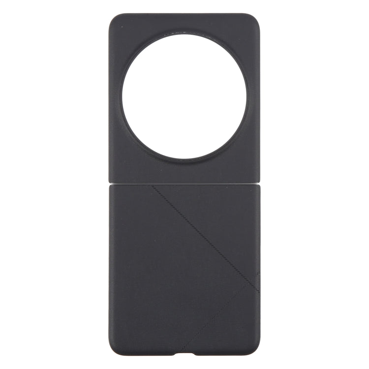 For Tecno Phantom V Flip Original Battery Back Cover(Black) - Back Cover by PMC TechLife | Online Shopping South Africa | PMC TechLife | Buy Now Pay Later Mobicred