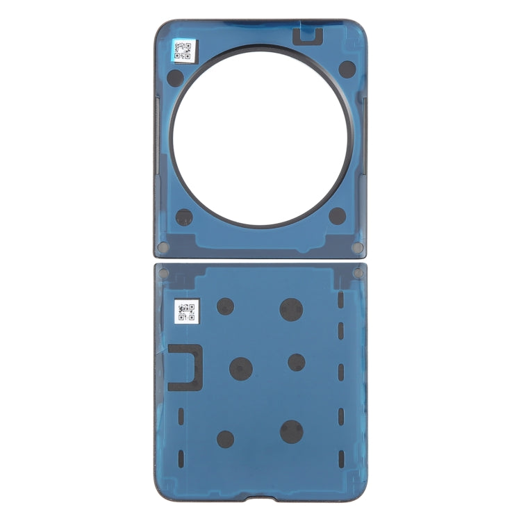 For Tecno Phantom V Flip Original Battery Back Cover(Black) - Back Cover by PMC TechLife | Online Shopping South Africa | PMC TechLife | Buy Now Pay Later Mobicred