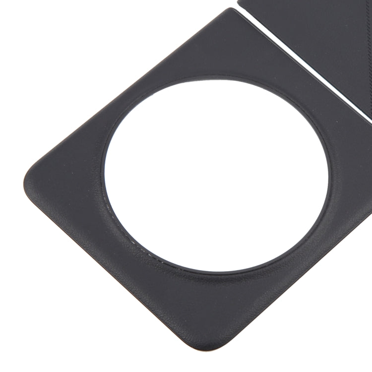 For Tecno Phantom V Flip Original Battery Back Cover(Black) - Back Cover by PMC TechLife | Online Shopping South Africa | PMC TechLife | Buy Now Pay Later Mobicred