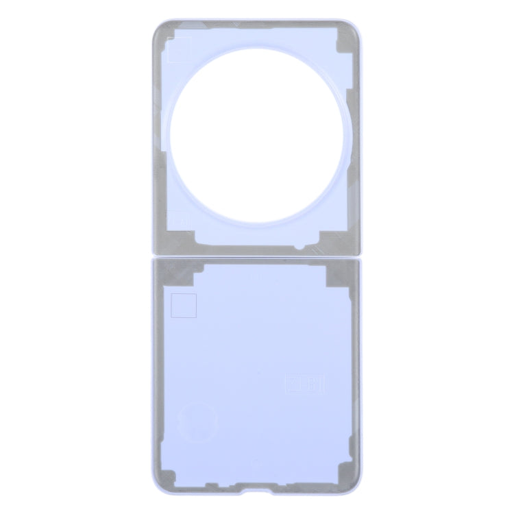 For Tecno Phantom V Flip Original Battery Back Cover(Purple) - Back Cover by PMC TechLife | Online Shopping South Africa | PMC TechLife | Buy Now Pay Later Mobicred
