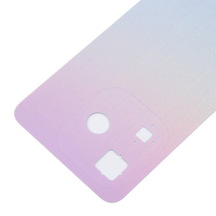 For itel P55 A666L Original Battery Back Cover(Pink) -  by PMc TechLife | Online Shopping South Africa | PMc TechLife | Buy Now Pay Later Mobicred