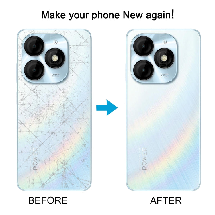 For itel P55 A666L Original Battery Back Cover(Black) - free shipping - PMc TechLife - Order now!