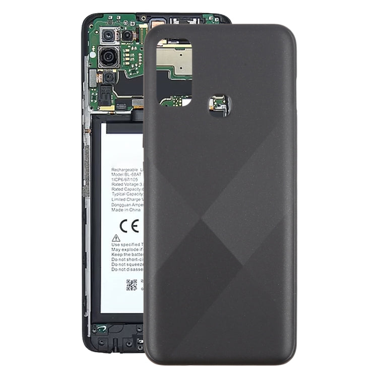 For Infinix Smart 5 India X688C Original Battery Back Cover(Black) - Back Cover by PMc TechLife | Online Shopping South Africa | PMc TechLife | Buy Now Pay Later Mobicred