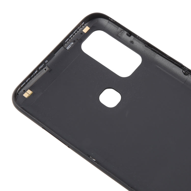 For Infinix Smart 5 India X688C Original Battery Back Cover(Black) - Back Cover by PMc TechLife | Online Shopping South Africa | PMc TechLife | Buy Now Pay Later Mobicred