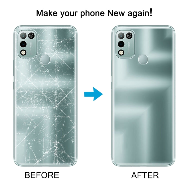 For Infinix Smart 5 India X688C Original Battery Back Cover(Blue) - Back Cover by PMc TechLife | Online Shopping South Africa | PMc TechLife | Buy Now Pay Later Mobicred