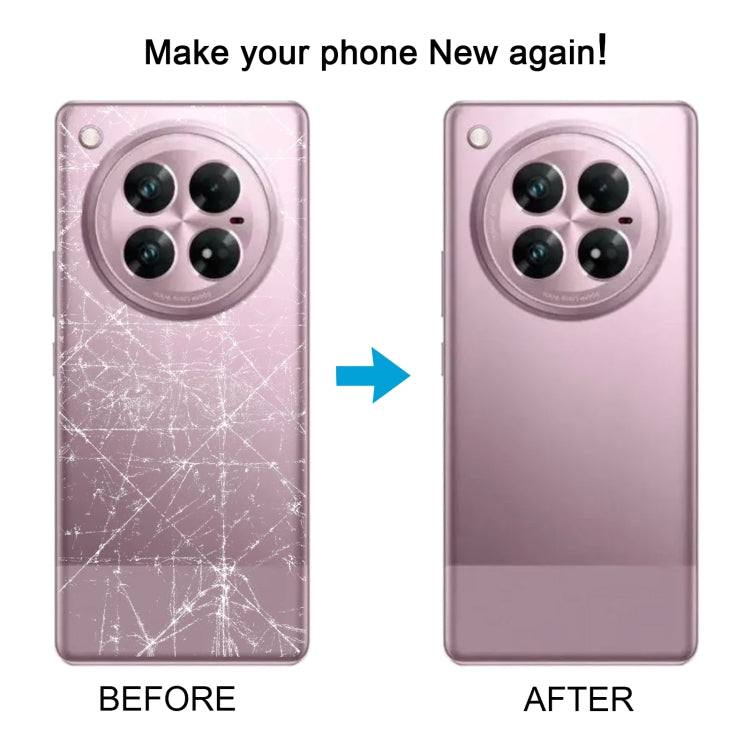 For Infinix Zero 40 4G X6860 Original Battery Back Cover(Pink) - Back Cover by PMc TechLife | Online Shopping South Africa | PMc TechLife | Buy Now Pay Later Mobicred