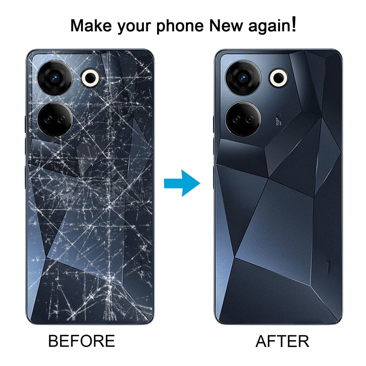 For Tecno Camon 20 Pro Original Battery Back Cover(Green) - Back Cover by PMC TechLife | Online Shopping South Africa | PMC TechLife | Buy Now Pay Later Mobicred