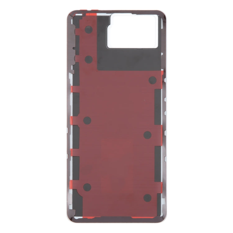 For Asus ROG Phone 8 Pro AI2401 AI2401_A Global Original Glass Battery Back Cover(Grey) - Back Cover by PMC TechLife | Online Shopping South Africa | PMC TechLife | Buy Now Pay Later Mobicred