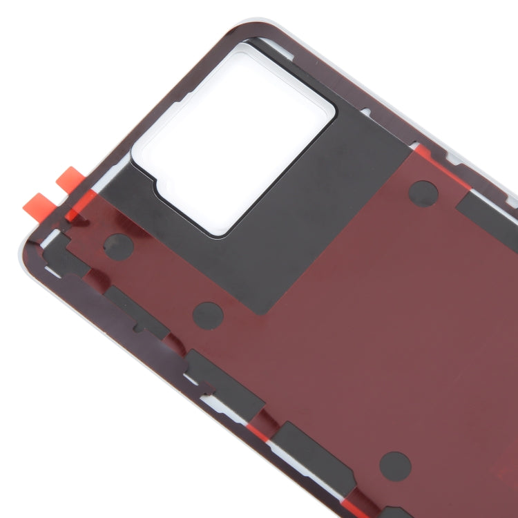For Asus ROG Phone 8 Pro AI2401 AI2401_A Global Original Glass Battery Back Cover(Grey) - Back Cover by PMC TechLife | Online Shopping South Africa | PMC TechLife | Buy Now Pay Later Mobicred