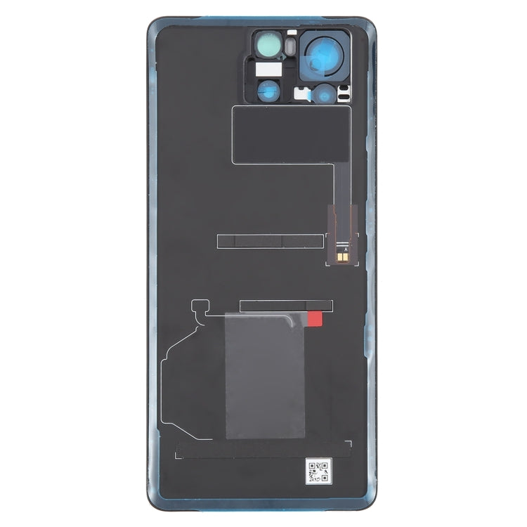 For Asus ROG Phone 8 Pro AI2401 AI2401_A Global Original Glass Battery Back Cover with Camera Frame(Grey) - Back Cover by PMC TechLife | Online Shopping South Africa | PMC TechLife | Buy Now Pay Later Mobicred