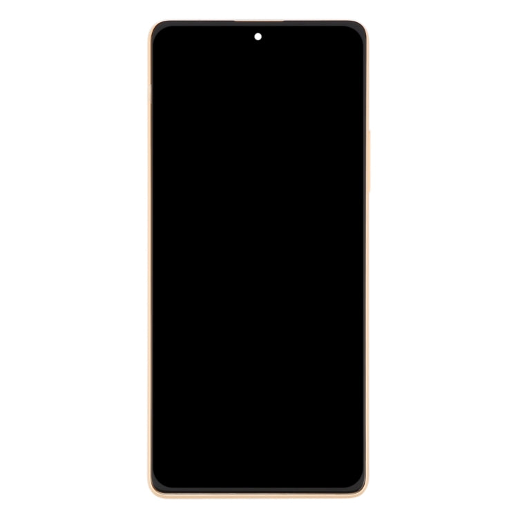 For Xiaomi Poco X6 Neo Original LCD Screen Digitizer Full Assembly with Frame (Orange) - LCD Screen by PMC TechLife | Online Shopping South Africa | PMC TechLife | Buy Now Pay Later Mobicred