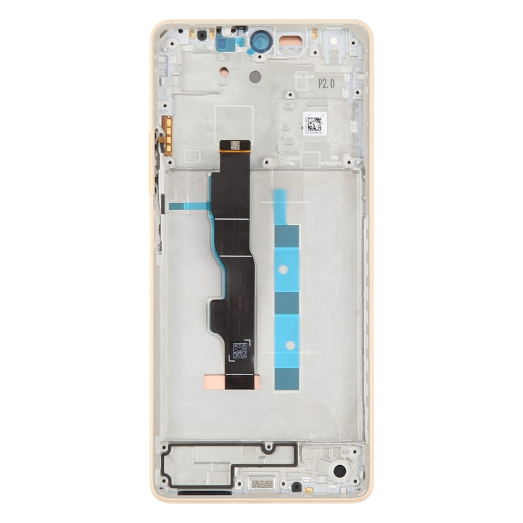 For Xiaomi Poco X6 Neo Original LCD Screen Digitizer Full Assembly with Frame (Orange) - LCD Screen by PMC TechLife | Online Shopping South Africa | PMC TechLife | Buy Now Pay Later Mobicred