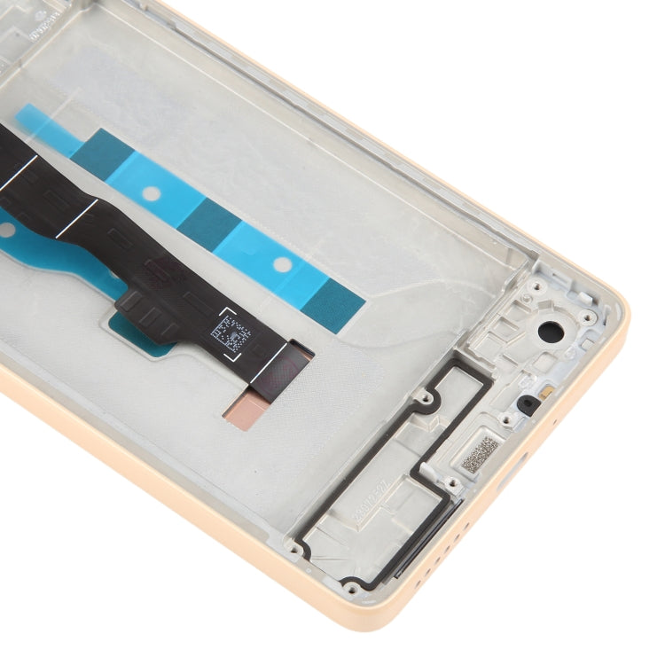 For Xiaomi Poco X6 Neo Original LCD Screen Digitizer Full Assembly with Frame (Orange) - LCD Screen by PMC TechLife | Online Shopping South Africa | PMC TechLife | Buy Now Pay Later Mobicred