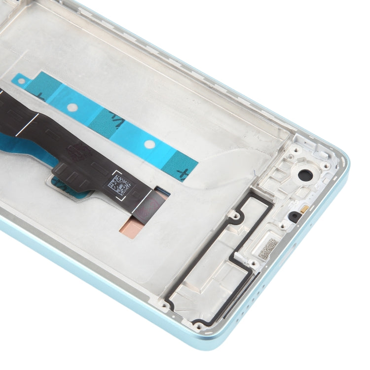 For Xiaomi Poco X6 Neo Original LCD Screen Digitizer Full Assembly with Frame (Green) - LCD Screen by PMC TechLife | Online Shopping South Africa | PMC TechLife | Buy Now Pay Later Mobicred