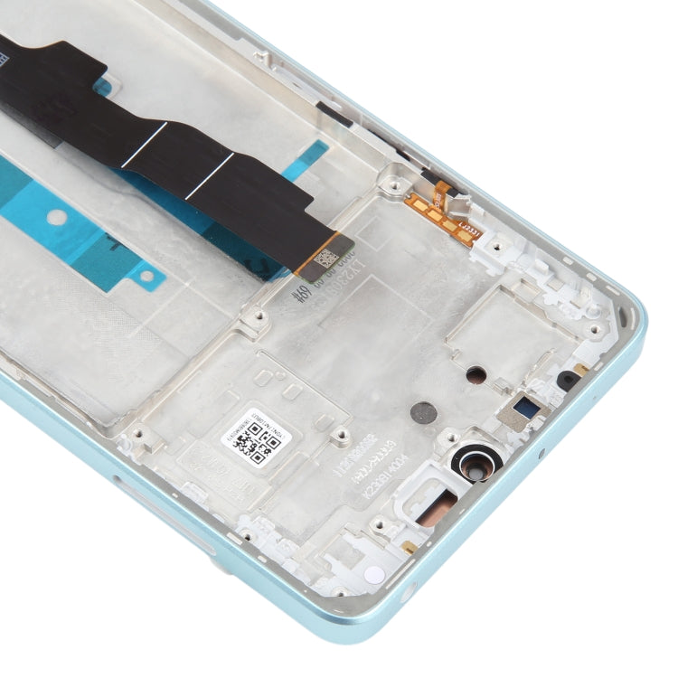 For Xiaomi Poco X6 Neo Original LCD Screen Digitizer Full Assembly with Frame (Green) - LCD Screen by PMC TechLife | Online Shopping South Africa | PMC TechLife | Buy Now Pay Later Mobicred