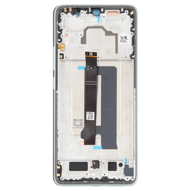 For Xiaomi Redmi K70E Original LCD Screen Digitizer Full Assembly with Frame (Green) - LCD Screen by PMC TechLife | Online Shopping South Africa | PMC TechLife | Buy Now Pay Later Mobicred