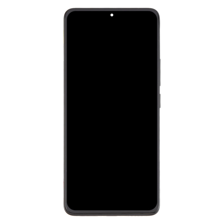 For Xiaomi Redmi Turbo 3 Original LCD Screen Digitizer Full Assembly with Frame (Black) - LCD Screen by PMC TechLife | Online Shopping South Africa | PMC TechLife | Buy Now Pay Later Mobicred