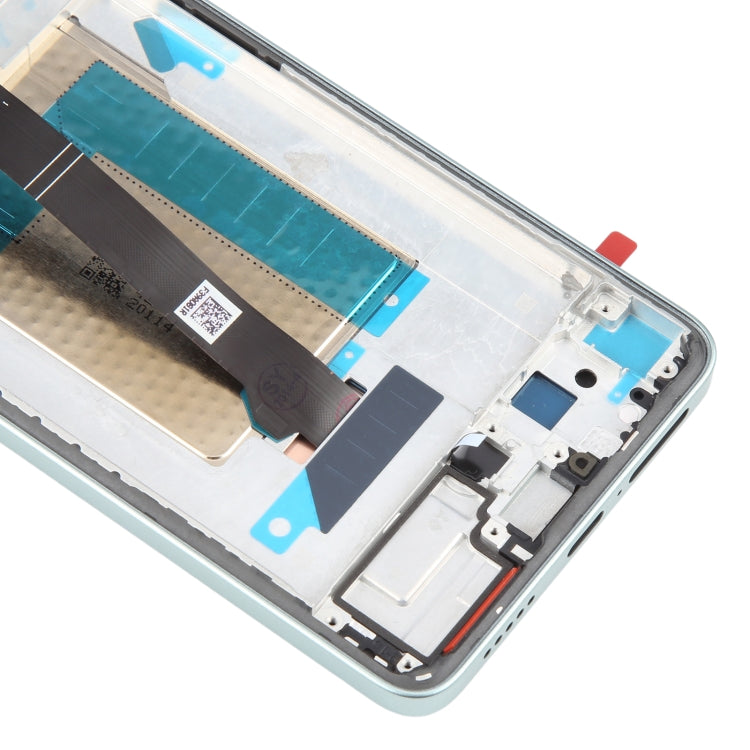 For Xiaomi Redmi Turbo 3 Original LCD Screen Digitizer Full Assembly with Frame (Green) - LCD Screen by PMC TechLife | Online Shopping South Africa | PMC TechLife | Buy Now Pay Later Mobicred