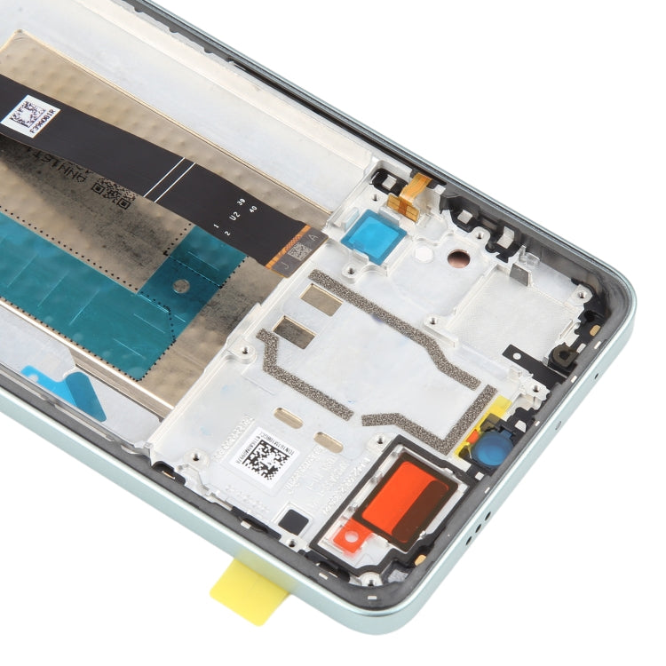 For Xiaomi Redmi Turbo 3 Original LCD Screen Digitizer Full Assembly with Frame (Green) - LCD Screen by PMC TechLife | Online Shopping South Africa | PMC TechLife | Buy Now Pay Later Mobicred