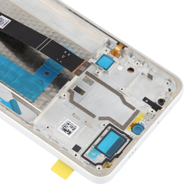 For Xiaomi Redmi Turbo 3 Original LCD Screen Digitizer Full Assembly with Frame (White) - LCD Screen by PMC TechLife | Online Shopping South Africa | PMC TechLife | Buy Now Pay Later Mobicred