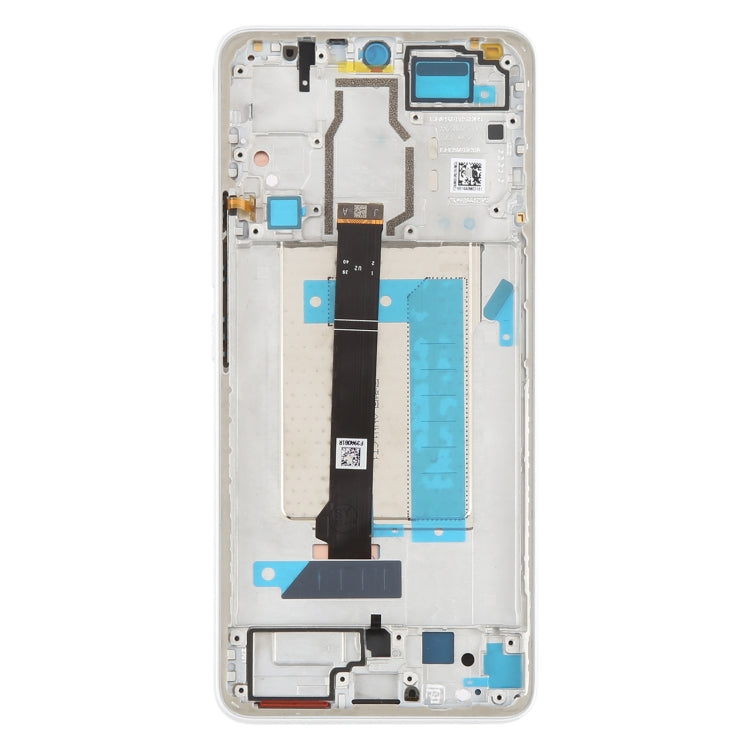For Xiaomi Poco F6 Original LCD Screen Digitizer Full Assembly with Frame (White) - LCD Screen by PMC TechLife | Online Shopping South Africa | PMC TechLife | Buy Now Pay Later Mobicred