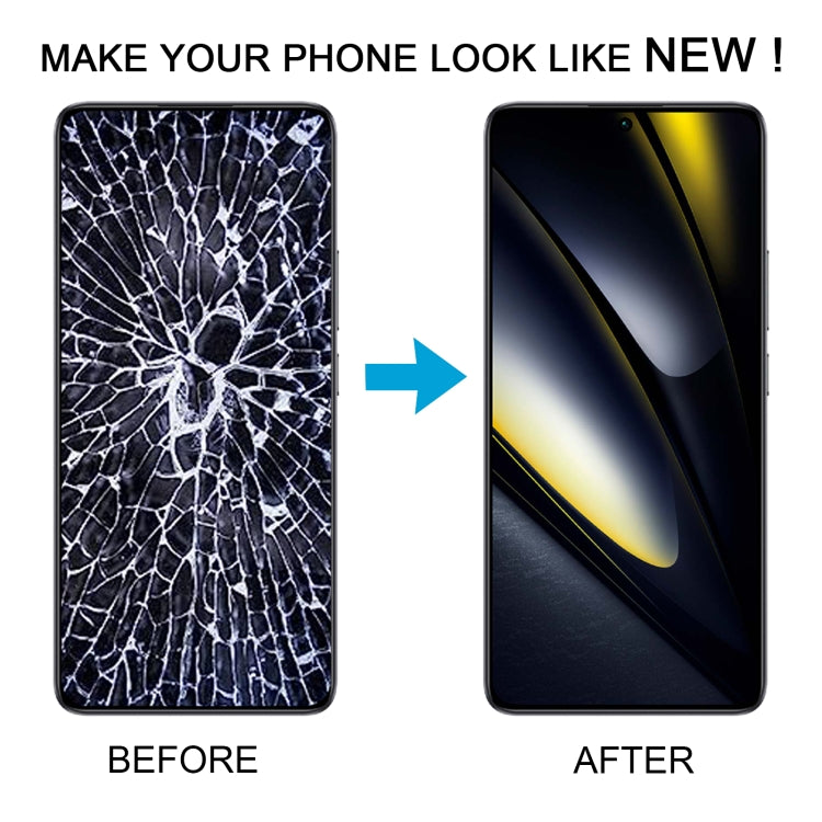 For Xiaomi Poco F6 Original LCD Screen Digitizer Full Assembly with Frame (Black) - LCD Screen by PMC TechLife | Online Shopping South Africa | PMC TechLife | Buy Now Pay Later Mobicred