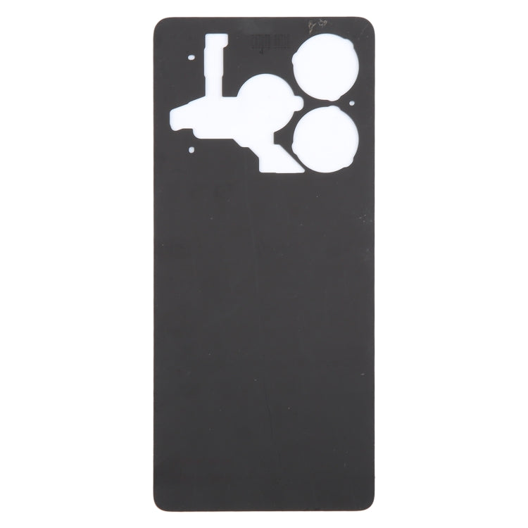 For Tecno Pova 6 Original Battery Back Cover(Black) - Back Cover by PMC TechLife | Online Shopping South Africa | PMC TechLife | Buy Now Pay Later Mobicred