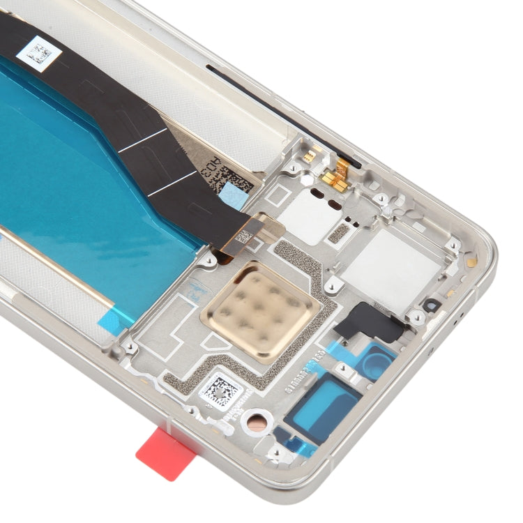 For Xiaomi Redmi K70 Ultra Original LCD Screen Digitizer Full Assembly with Frame (White) - LCD Screen by PMC TechLife | Online Shopping South Africa | PMC TechLife | Buy Now Pay Later Mobicred