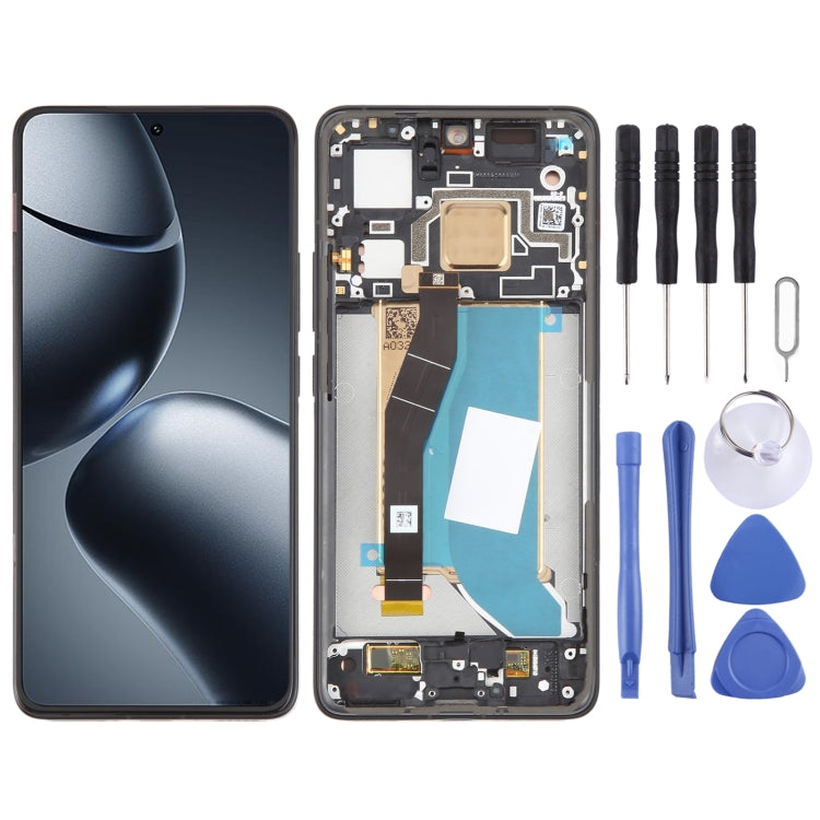For Xiaomi 14T Pro Original LCD Screen Digitizer Full Assembly with Frame (Black) - LCD Screen by PMC TechLife | Online Shopping South Africa | PMC TechLife | Buy Now Pay Later Mobicred