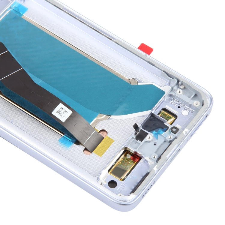 For Xiaomi 14T Pro Original LCD Screen Digitizer Full Assembly with Frame (Blue) - LCD Screen by PMC TechLife | Online Shopping South Africa | PMC TechLife | Buy Now Pay Later Mobicred