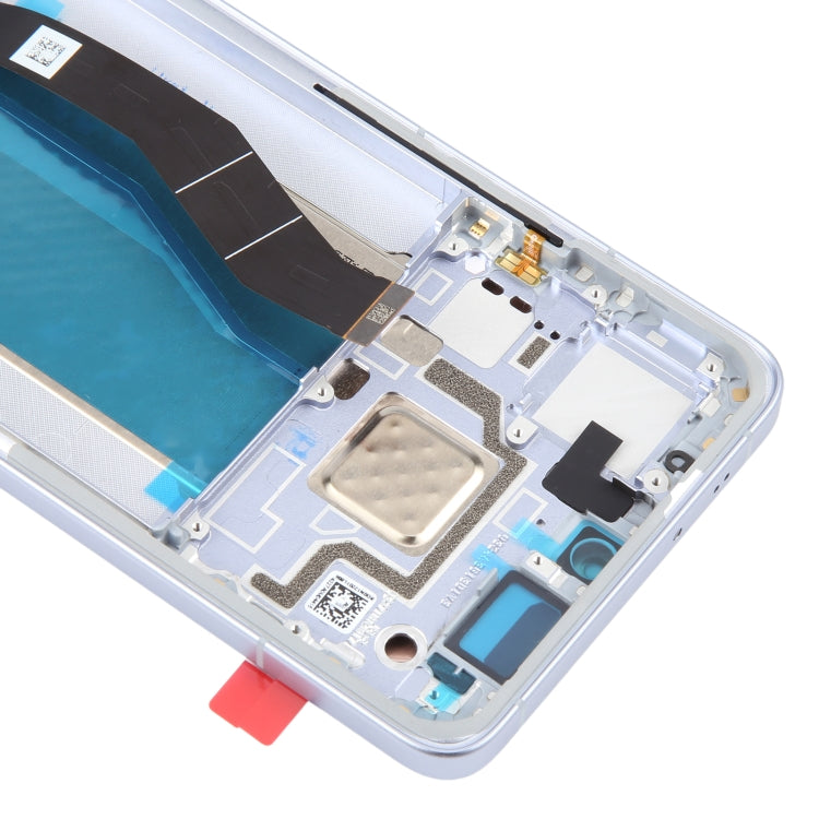 For Xiaomi 14T Pro Original LCD Screen Digitizer Full Assembly with Frame (Blue) - LCD Screen by PMC TechLife | Online Shopping South Africa | PMC TechLife | Buy Now Pay Later Mobicred